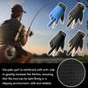 UV Protection Fishing Gloves for Women Men Breathable Half Finger Gloves for Outdoor Rowing Kayaking Hiking Paddling Sailing