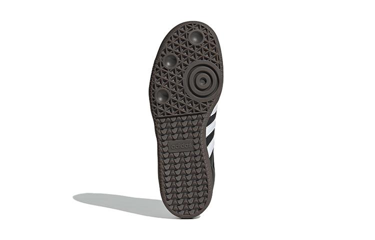 Adidas Samba OG J 'Black White' IE3676