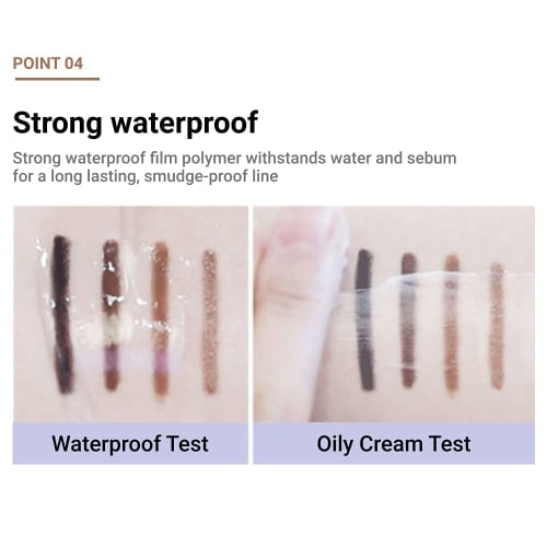 Etude [etude official] proof 10 gel pencil black / eyeliner / black