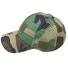 Men's Summer Camouflage Baseball Cap, Adjustable Velcro Breathable Mesh Hat,Sun Protection UV Hat Outdoor Hiking Fishing Camping Daily Casual Wear