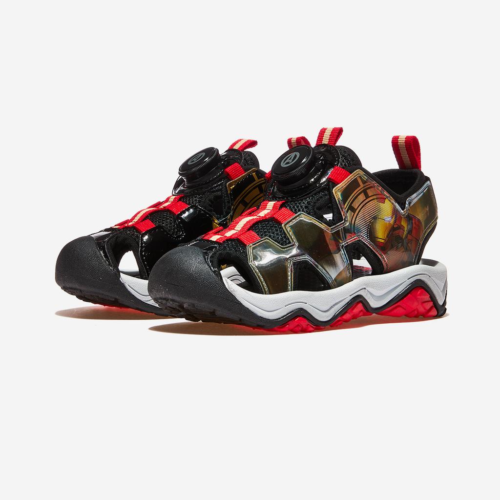 [ABC Select] Dial Sandals [K7137 MARVEL-IRON MAN BLACK]