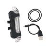 1/2pcs Off Road Bicycle Lights 300 Lumens Usb Charging Bicycle Headlight with Night Riding Taillights Bicycle Accessories