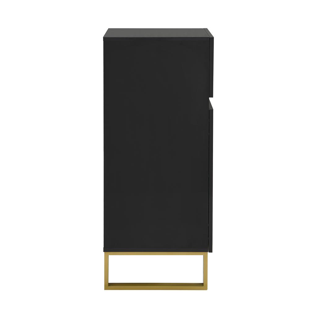 Shoe Cabinet with Large Capacity for Entryway, Multi-Tier Storage Cabinet, Modern Minimalist Entryway Cabinet, Home Organizer with Drawers and Doors.