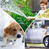 EZ HOSE 3x Expandable Car Wash Hose, Lightweight and Easy To Store, Durable, Powerful Water Pressure, Expandable Garden Hose for Car Washing, Outdoor