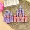 European Castle Silicone Mold for Cake, Chocolate, Fondant, Candle Making, and Epoxy Crafts.
