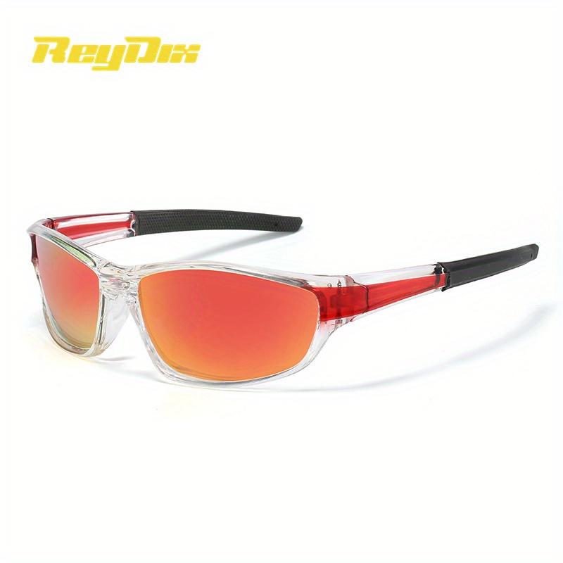 ReyDix Unisex polarizované venkovní sportovní jezdecké sluneční brýle, UV400