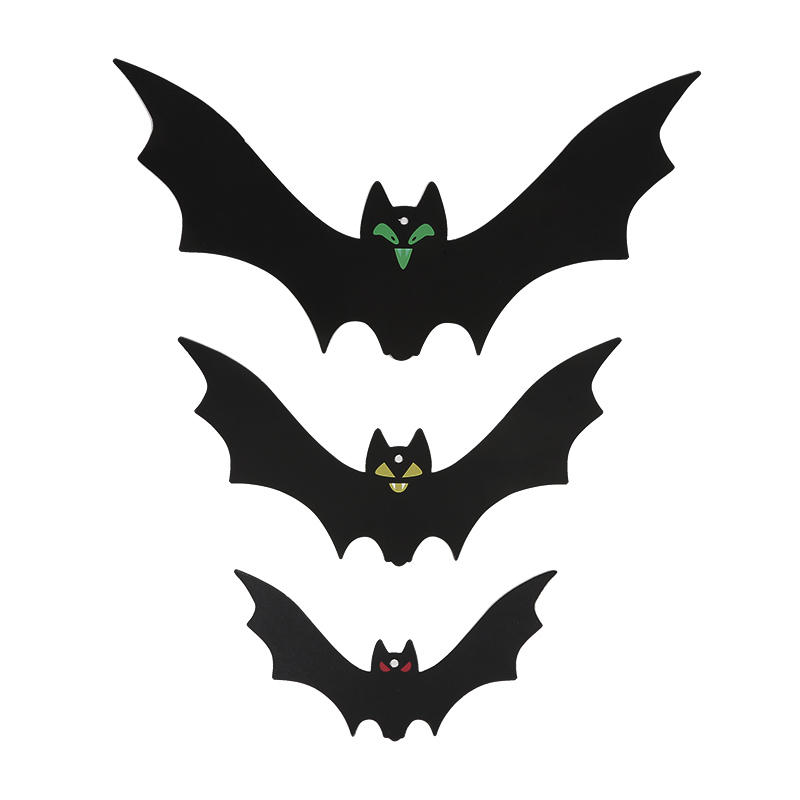 2025 New Halloween Decorations Simulation Bat Horror Tricky Props Holiday Decoration Props