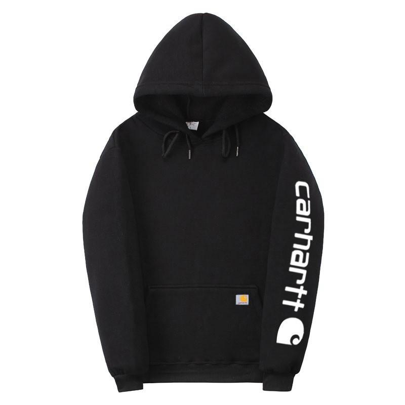 Europäische und amerikanische Carhartt trendige Marke Street Hip-Hop Persönlichkeit Herren- und Damen-Freizeit-Hoodie-Pullover Generation