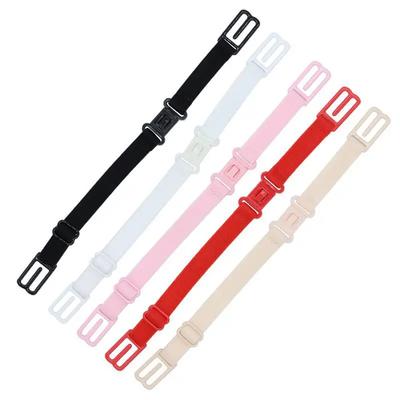 1PC Women Non Slip Back Clip Elastic Adjustable Bra Strap Holder Buckle Detachable Skid-proof Buckle Female Shoulder Straps