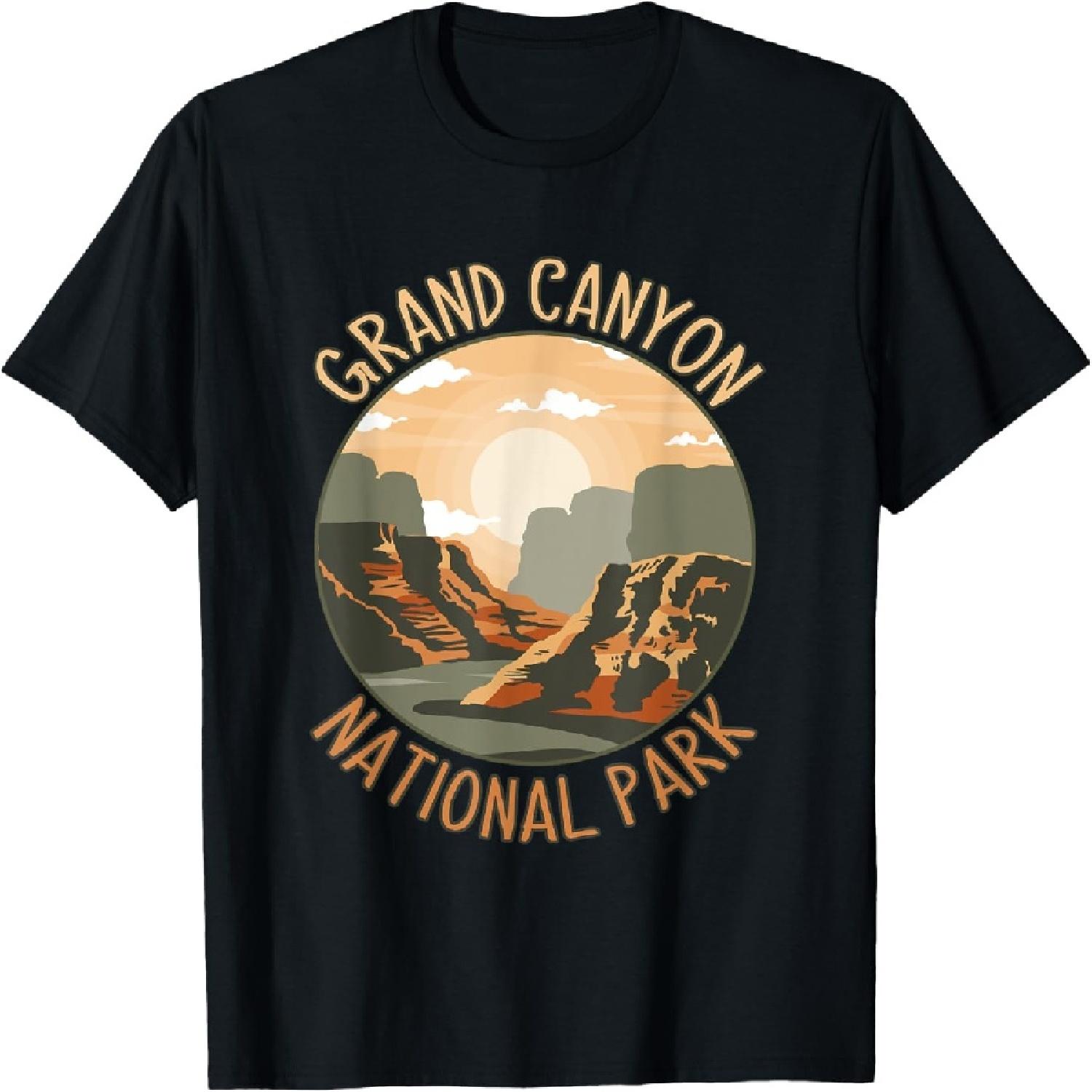 

The Grand Canyon National Park Design T-Shirt(2) XXXXXL різнокольоровий