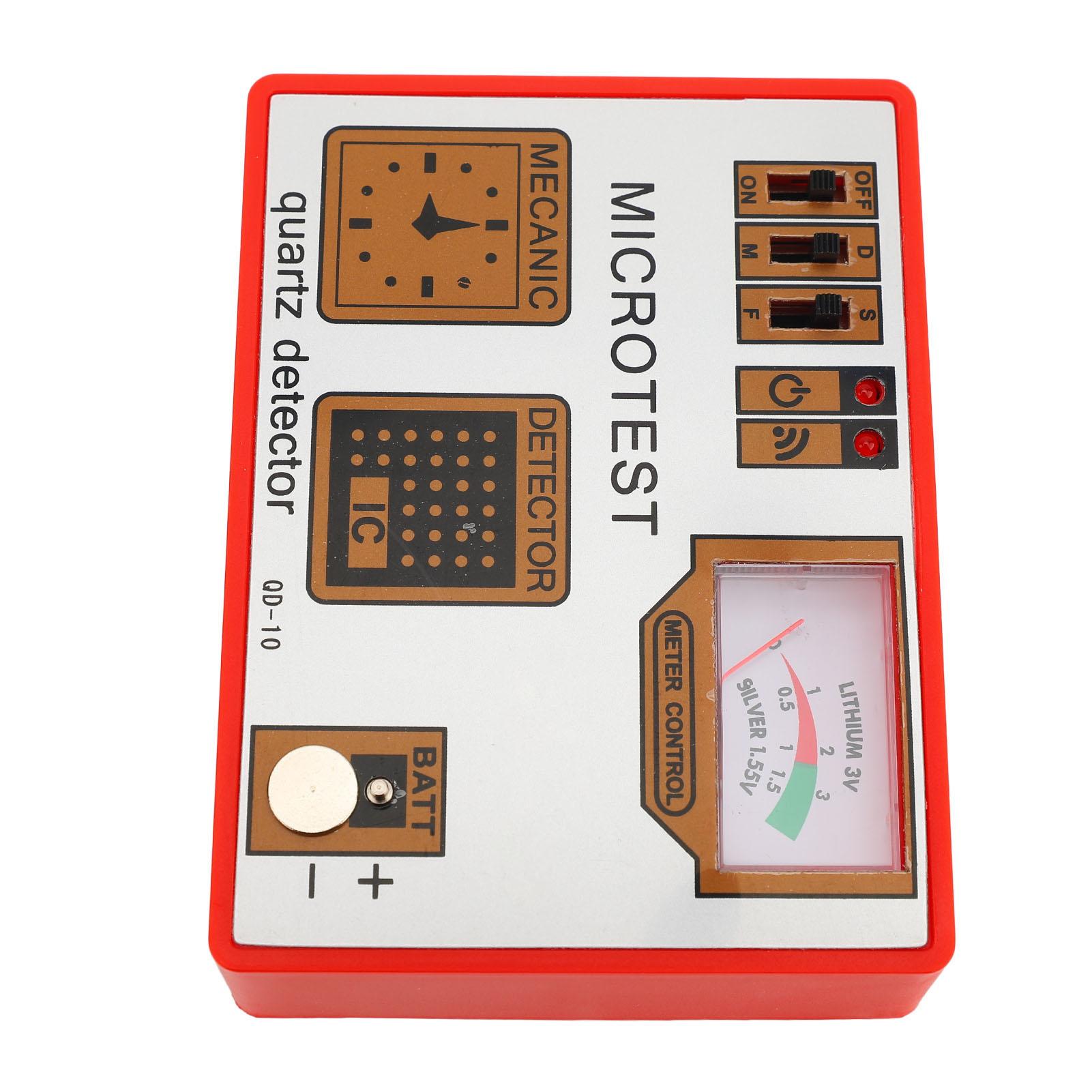 

Размагничиватель Таймграфер Регулируемый Удобный Многофункциональный Измеритель Батареи Импульсный Кварцевый Тестер для Дома