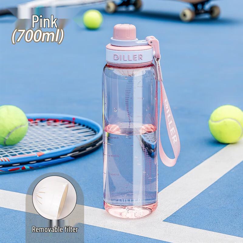 Diller Tritan Sport Water Bottle