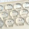 Cute Taba Sensory Fidget Toy Jellyfish Squishy Relief Soft Slow Rising Squeeze Ball Anxiety Pull Focus Desk Accessory Toy Gift