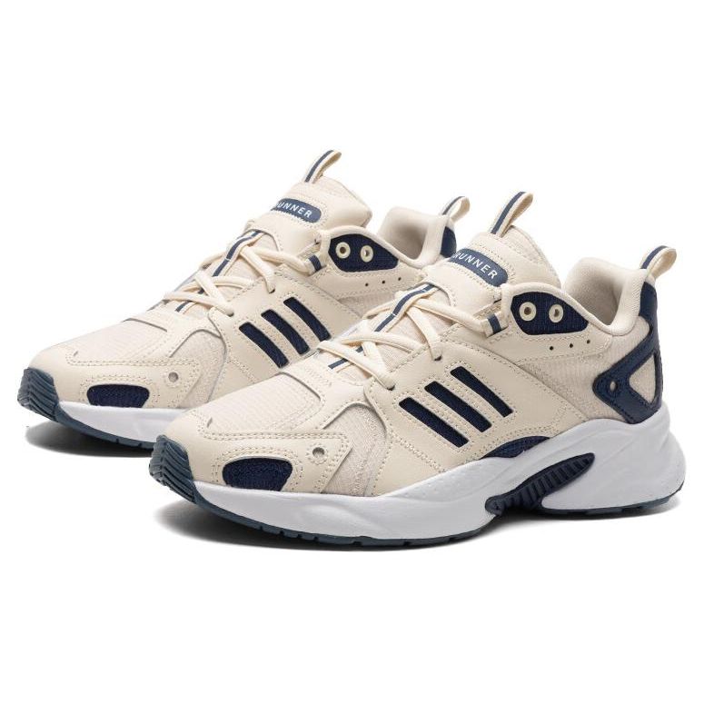 Adidas Neo Jz Runner Comfortable Versatile Shock Absorbing Durable Low Top Casual Shoes Unisex Sneakers Light-Blue IH6363