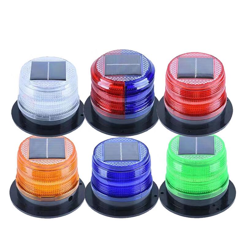 LED Car Magnetic Solar Warning Light