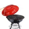 ZISIZ Portable Outdoor Charcoal BBQ Grill