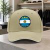 Argentina Flag Unisexs Sandwich Cap Couple Style Baseball Cap Sports Casual Hat Trendy Gift for Weddings Parties