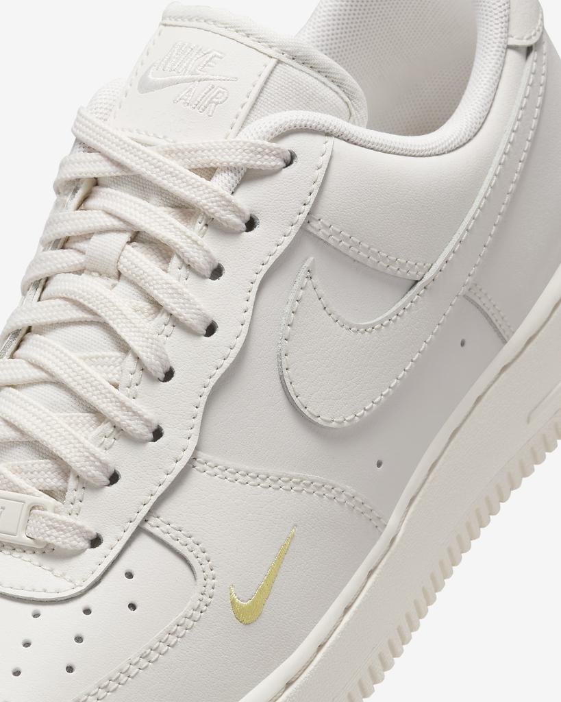 HJ3841-030 Nike Air Force 1 Low '07 Phantom Soft Yellow (Women's)