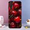 Red Cherry Summer Fruit For Huawei Nova 5T 9 10 SE 7i 8i 11i 12i Y73 Y90 Y70 Y72 Y61 Y91 Y60 P20 P30 P40 Lite Case