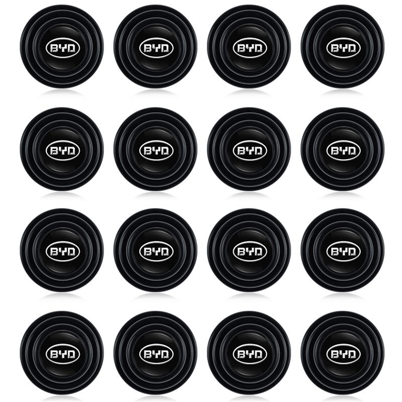 Car Door Shockproof Gasket Shock Absorbing Buffer Pad Sticker For BYD Atto 3 Yuan Plus Han Tang EV F3 E6 Dmi Song F0 Qin Pro Ea1