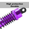 4Pcs 1:10 RC Metal Shock Damper 108004 for HSP Redcat Exceed RC for Monster Truck