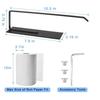 Magnetic Paper Towel Holder for Fridge Toilet Paper Roll Holder Magnet Towel Rack Wall Mount Fridge Organizer for Paper Towels