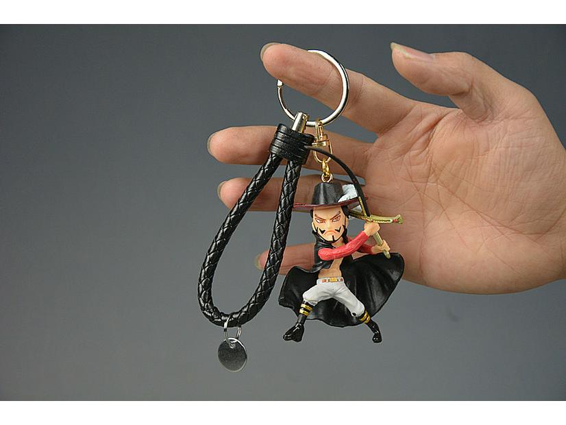 

Пиратский брелок в подарок: Аниме-фигурки вслепую - Манки Д. Луффи, Зоро, Чоппер, Эйс