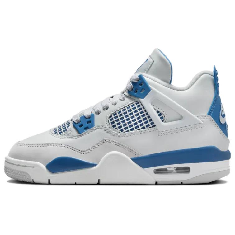 Jordan 4 Retro Military Blue 2024 GS HF4281-141