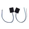 1 Pair Front Door Smart Handle Small Button 82661-D3710 82651-D3710 for Hyundai Tucson 2016- Outside Puller Switch