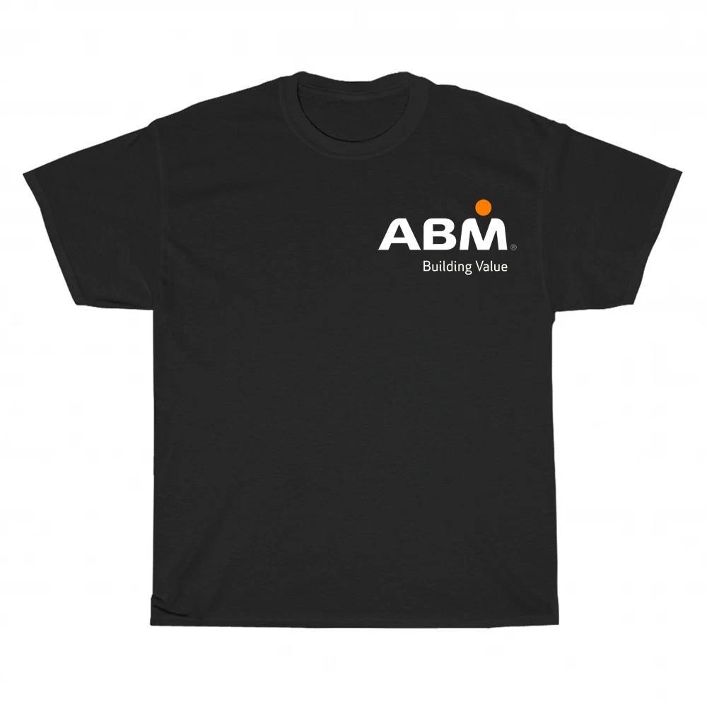 New ABM building Industries Logo Unisex T-Shirt Funny Size S to 5XL S