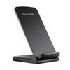 10W QI Fast Wireless Charger Power Cellphone Bracket Phone Holder Stand Black