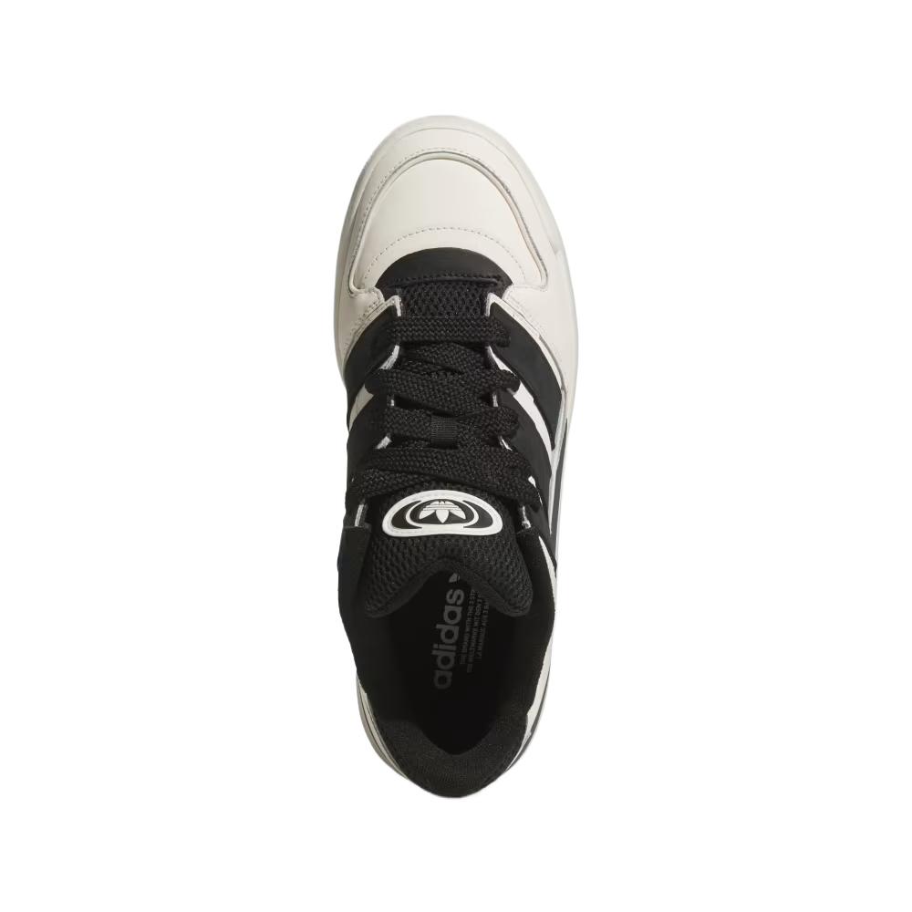 adidas Forum2000 Bianco Sporco Nero Sneakers Unisex Core-Black Grigio-Sei JQ5241
