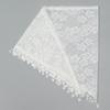 Cute Lace Flower Hair Scarf Vintage Sweet Headscarf Shawl Casual Triangle Head Scarf  Photography