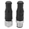 Pair for NMEA2000 Male Female Terminator Resistor 5Pin M12 Thread IP67 Waterproof for Lowrance Networks