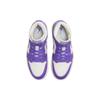 Air Jordan 1 Mid Action Grape Women Sneakers Purple Sail Sky-J-Light-Purple BQ6472-504