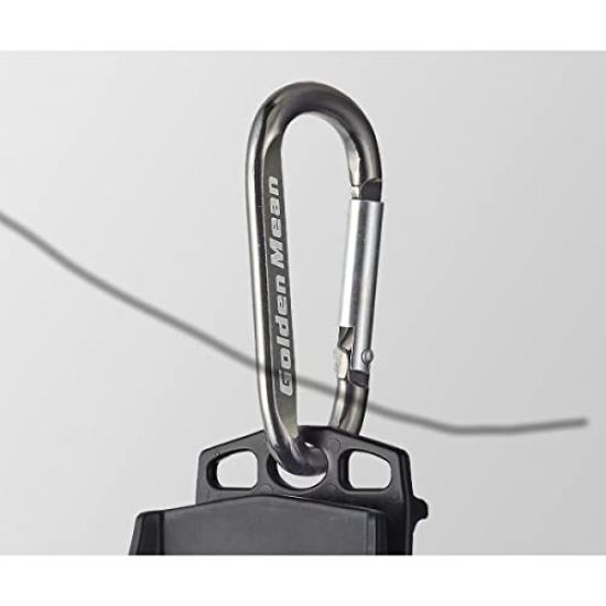 Golden Mean GM Capture Grip + Holder Set, Gray, Dedicated Holder, Size H160 X W57 X D51mm