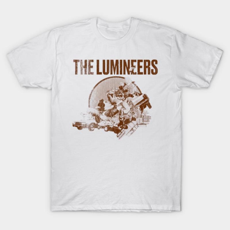 The Lumineers Hoshi Pan #23 T-Shirt