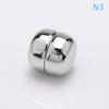 Muslim Headscarf Fixed Magnet Brooch Buckle For Turban Scarf Shawl  Pins Women Cardigan Clip Jewelry Clothes Accessories