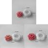 Camellia Flower Silicone Mold DIY Scented Candle Making Handmade Soap Mold DIY