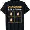 Min Nieuwe Beperkte Zacht Gecoate Wheaten Terrier Gids Voor Het Trainen van Hond Gehoorzaamheid T Sh T-shirt