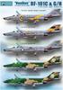 Kitty Hawk Model 1/48 RF-101 C&G/H Voodoo Reconnaissance Plane Plastic Model Kit KH80116 (Airplane)