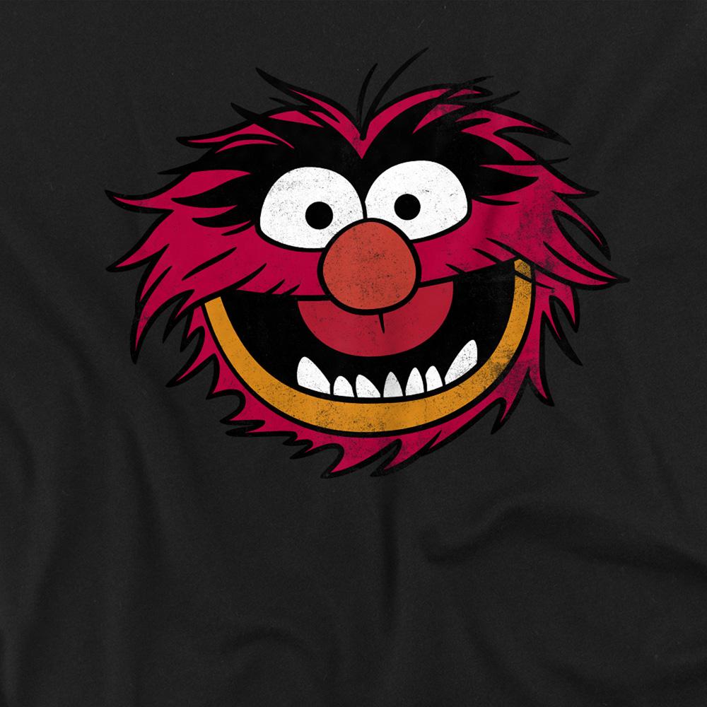 The Muppets Unisex Adult Animal Head T-Shirt
