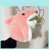 Adorable Shark Puppet Plush Toy Interactive Glove Soft Stuffed Animal Gift For Kids