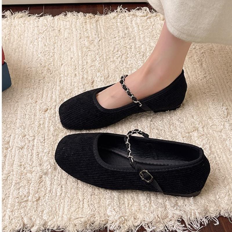 Fashion Women Square Toe Flats Loafers Shoes Casual New Summer Sandals 2025 Sport Woman Sneakers Fashion Walking Elegant Shallow Zapatos