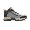 Li Ning Dominant Tiger Slip Resistant Height Increasing Thermal Rebound Mid top Casual Shoes Men's Gray AGLU091-3