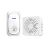 USB Wireless Doorbell Smart Welcome Door Bell 3 Levels Adjustable Volume 38 Melodies Home Emergency Patient Bed Call Doorbell