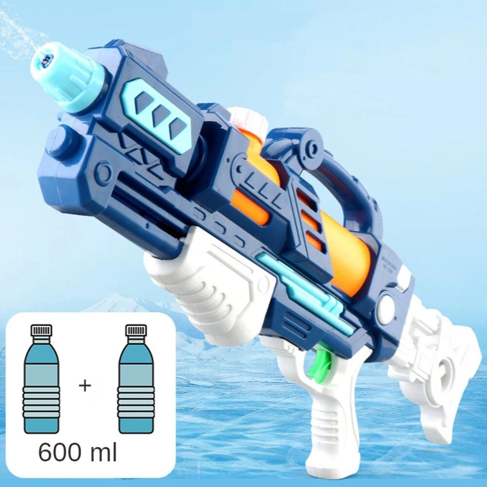 Children Toys Boy Powerful Water Gun Toy Long Range Water Gun Summer Beach Toy 59CM Watergun Water Games Toys Outdoor Water Toy