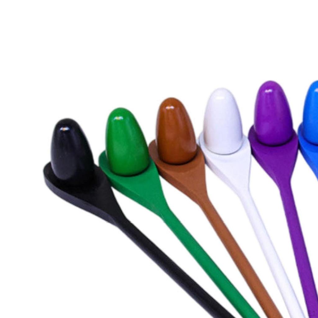 12Pcs Egg Spoon Race Balance Game Dexterity and Interactive Party Favor Supplies Garden