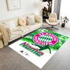 Bayern Munich Fan Poster Carpet Suitable for Study Room Outdoor Kitchen Dormitory Anti-slip Rug Decorate Offices Perfect Gift for Friends & Family