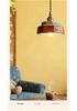 Mid-Century Japanese Ceramic LED Pendant Light for Bedroom, Dining Room, or Balcony